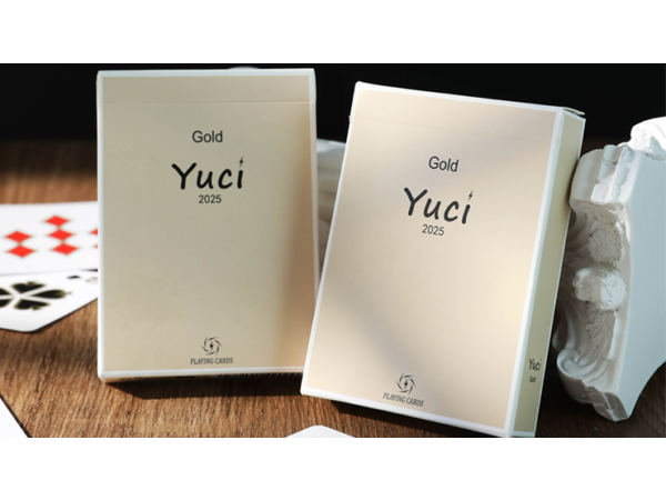 Yuci Gold Playing Cards by TCC