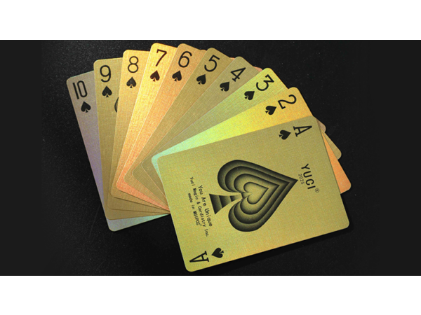 Yuci Holo Playing Cards by TCC
