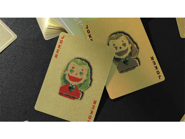 Yuci Holo Playing Cards by TCC
