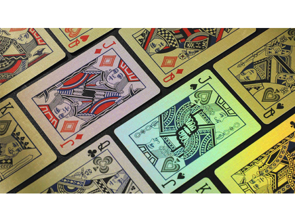 Yuci Holo Playing Cards by TCC