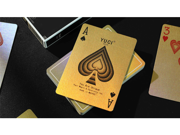 Yuci Holo Playing Cards by TCC