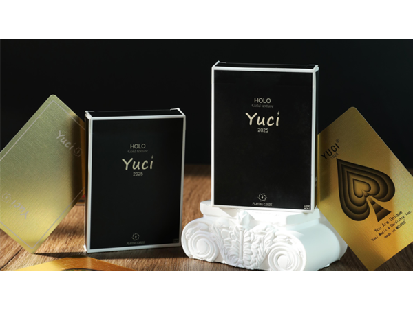 Yuci Holo Playing Cards by TCC