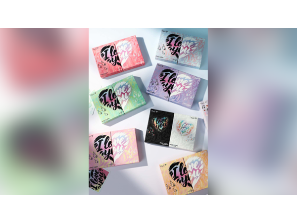 Yuci Heart Signal Blind Box (2 decks) Playing Cards by TCC