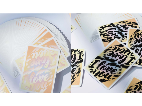 Yuci Heart Signal Blind Box (2 decks) Playing Cards by TCC
