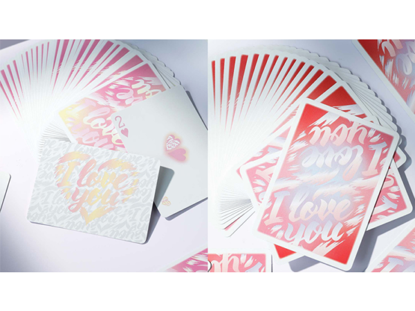 Yuci Heart Signal Blind Box (2 decks) Playing Cards by TCC