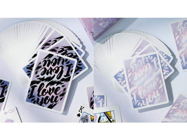 Yuci Heart Signal Blind Box (2 decks) Playing Cards by TCC