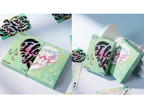 Yuci Heart Signal Blind Box (2 decks) Playing Cards by TCC
