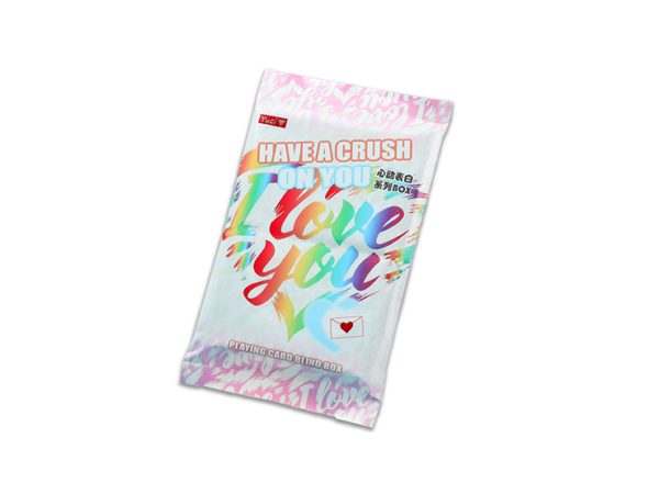 Yuci Heart Signal Blind Box (2 decks) Playing Cards by TCC