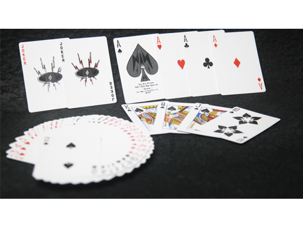 Yuci Soul UV Playing Cards by TCC