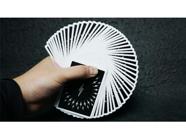 Yuci Soul Black Playing Cards by TCC
