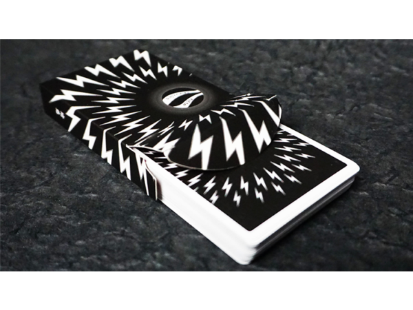 Yuci Soul Black Playing Cards by TCC