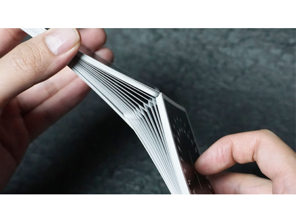 Yuci Soul Black Playing Cards by TCC