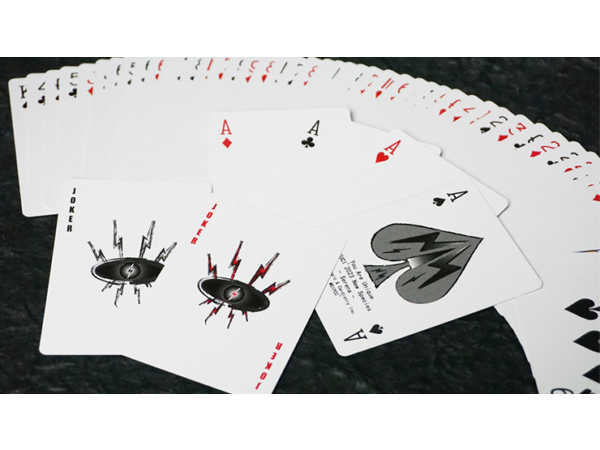 Yuci Soul Black Playing Cards by TCC