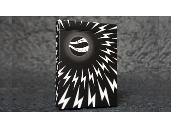 Yuci Soul Black Playing Cards by TCC