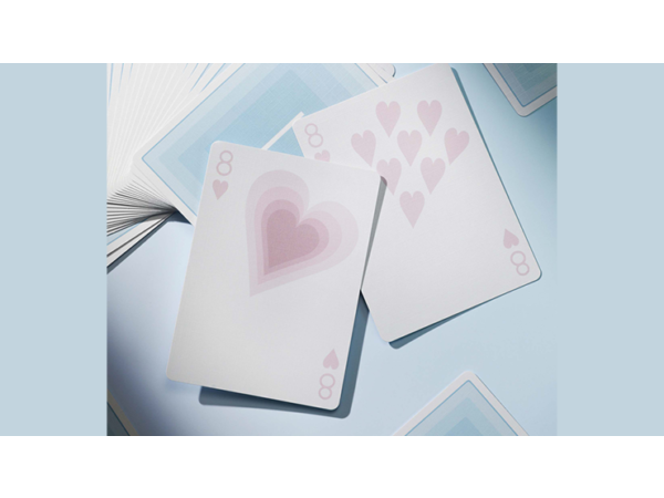 Yuci Morandi Blue 5th Playing Cards by TCC