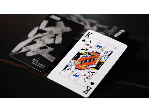 Rock & Roll (POGO) Playing Cards