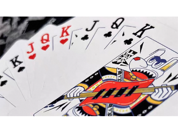 Rock & Roll (POGO) Playing Cards