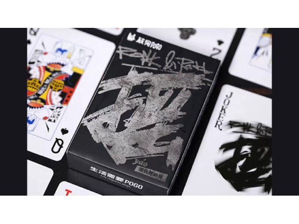 Rock & Roll (POGO) Playing Cards