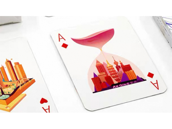 Illustration Poker Playing Cards