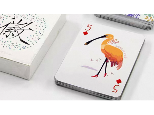 Illustration Poker Playing Cards