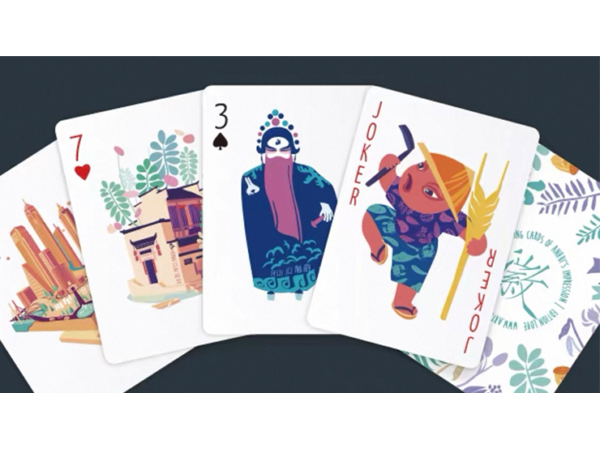 Illustration Poker Playing Cards