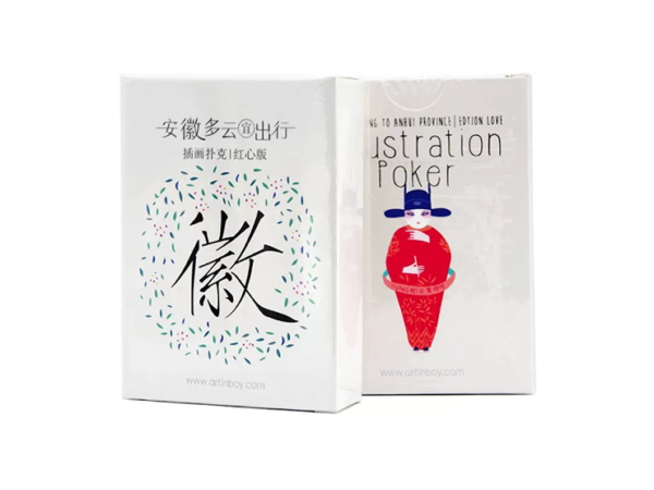 Illustration Poker Playing Cards