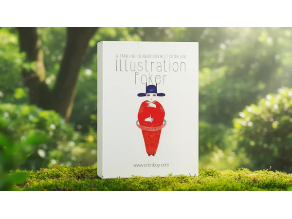 Illustration Poker Playing Cards