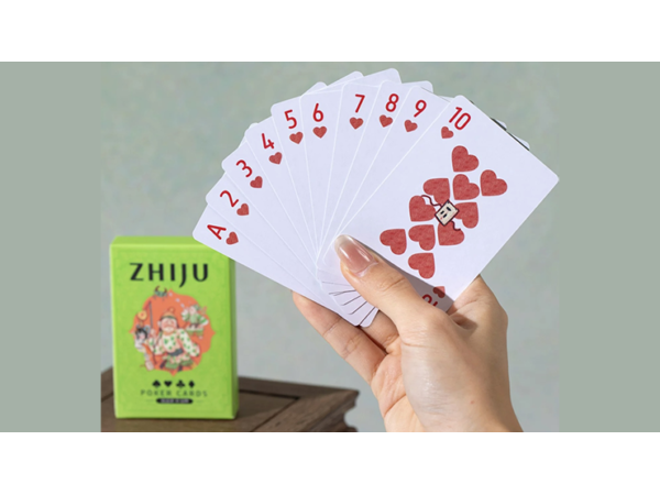 ZHIJU Playing Cards