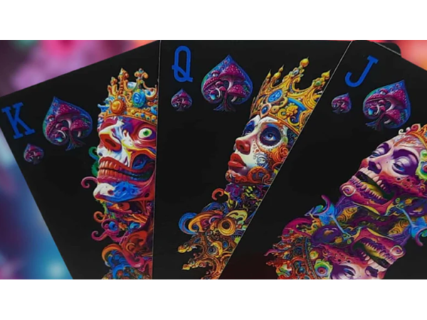 Bicycle Psychedelic Playing Cards by Collectable Playing Cards