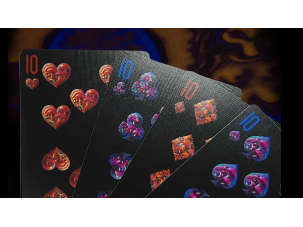 Bicycle Psychedelic Playing Cards by Collectable Playing Cards