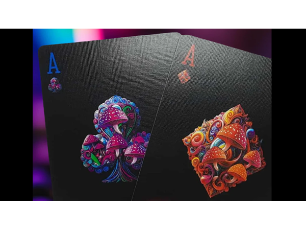 Bicycle Psychedelic Playing Cards by Collectable Playing Cards
