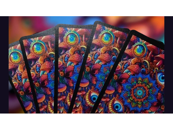 Bicycle Psychedelic Playing Cards by Collectable Playing Cards