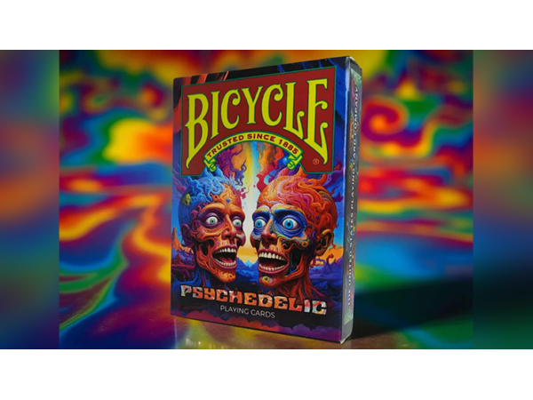 Bicycle Psychedelic Playing Cards by Collectable Playing Cards