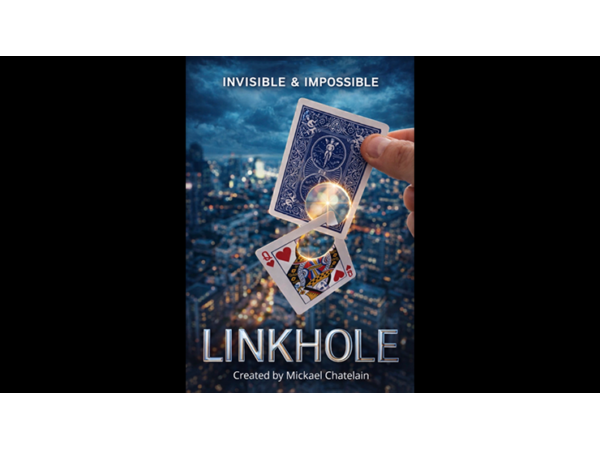 LINKHOLE (Red) by Mickael Chatelain