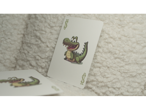 Bicycle Gino the Croco Playing Cards