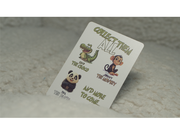 Bicycle Gino the Croco Playing Cards