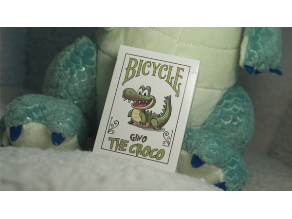 Bicycle Gino the Croco Playing Cards