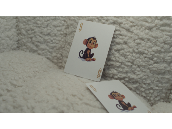 Bicycle Johnny the Monkey Playing Cards