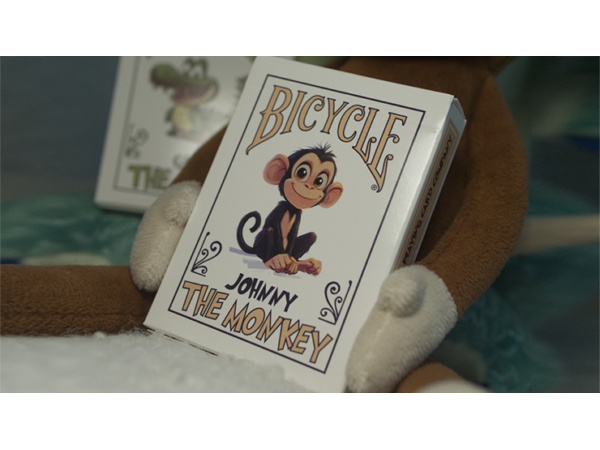 Bicycle Johnny the Monkey Playing Cards