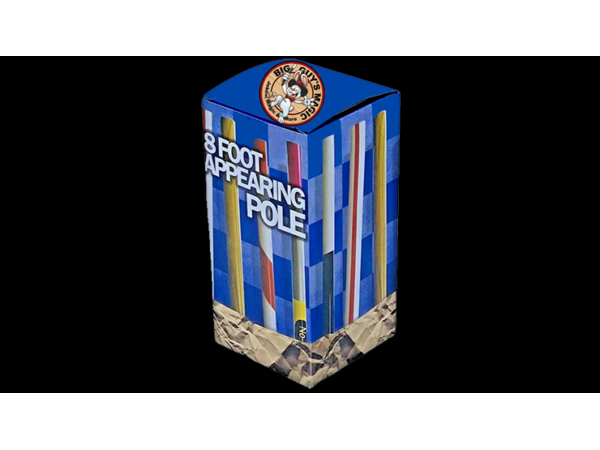 Appearing 8 Foot Tootsie Roll Pole by Big Guys Magic