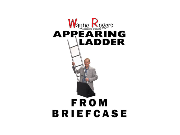 Wayne Rogers Appearing 8 Foot Ladder from Briefcase by Big Guys Magic