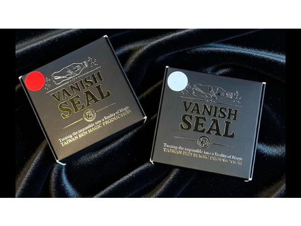 Vanish Seal (White Cap) by Taiwan Ben