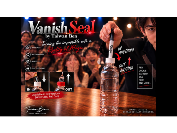 Vanish Seal (White Cap) by Taiwan Ben