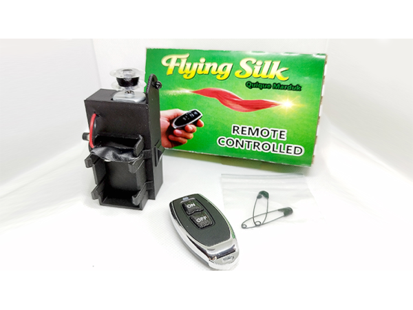 Remote Control Flying Silk by Quique Marduk