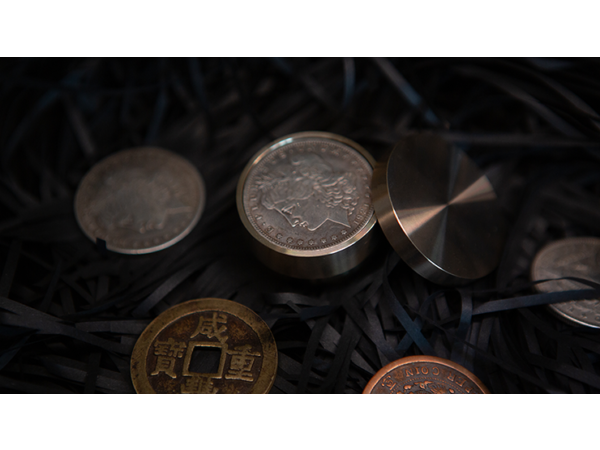 ECHO BOX (Morgan Dollar) by Menzi Magic
