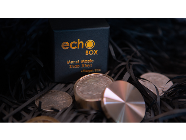 ECHO BOX (Morgan Dollar) by Menzi Magic