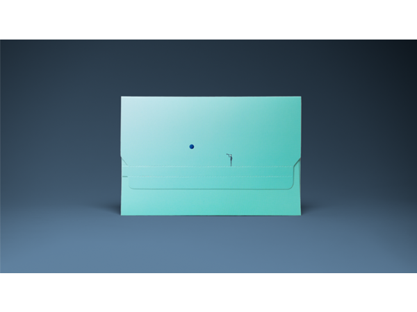 Outside the Box (Blue) by Thomas Badar
