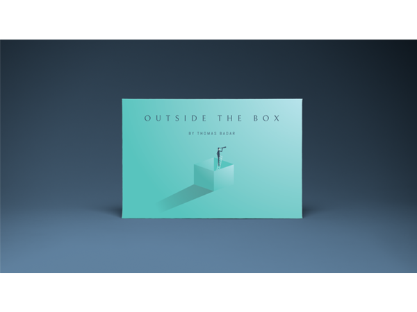 Outside the Box (Blue) by Thomas Badar