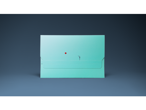 Outside the Box (Red) by Thomas Badar