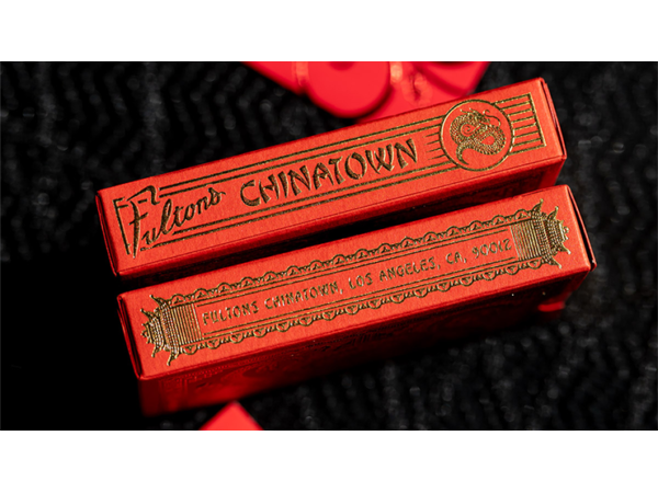 FULTONS Chinatown V2 15th Anniversary Playing Cards